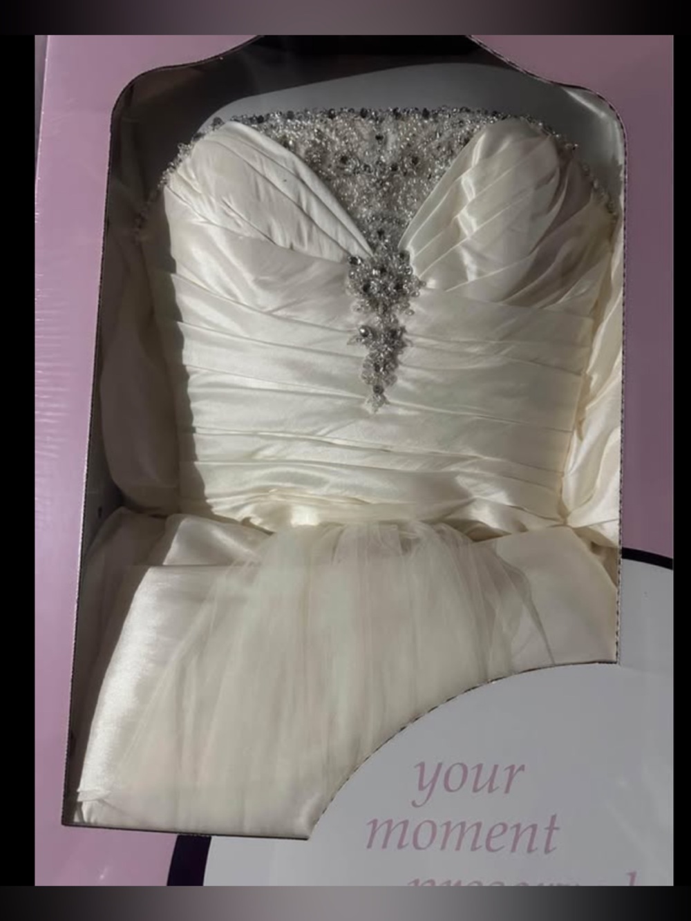 Maggie Sottero Ball Gown Wedding Dress - Picture 2 of 2